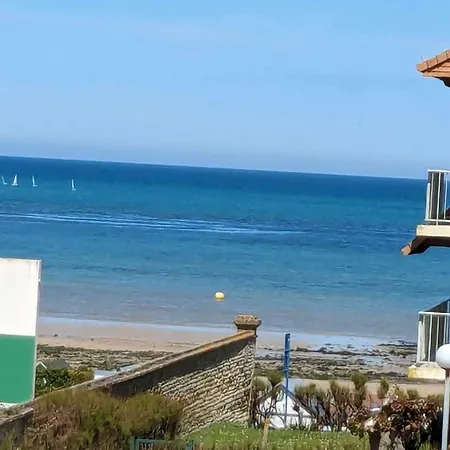 F1 Vue Sur A Luc Sur Apartman Luc-sur-Mer